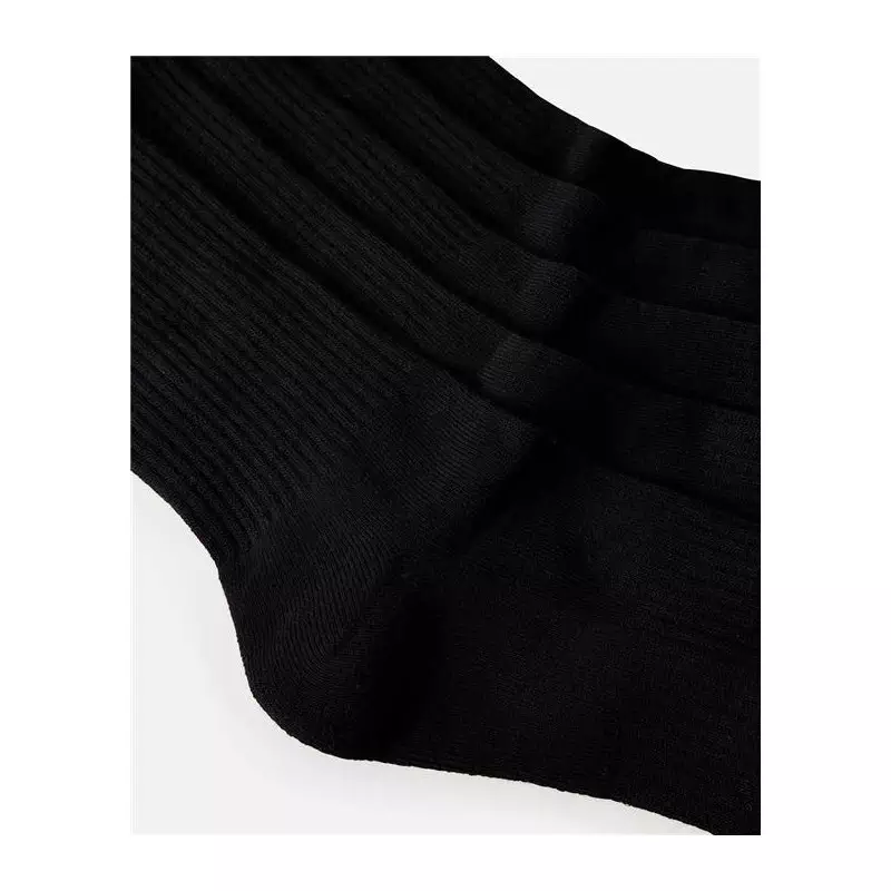 Chaussettes RIPCURL Brand Crew Sock 5-Pk Black