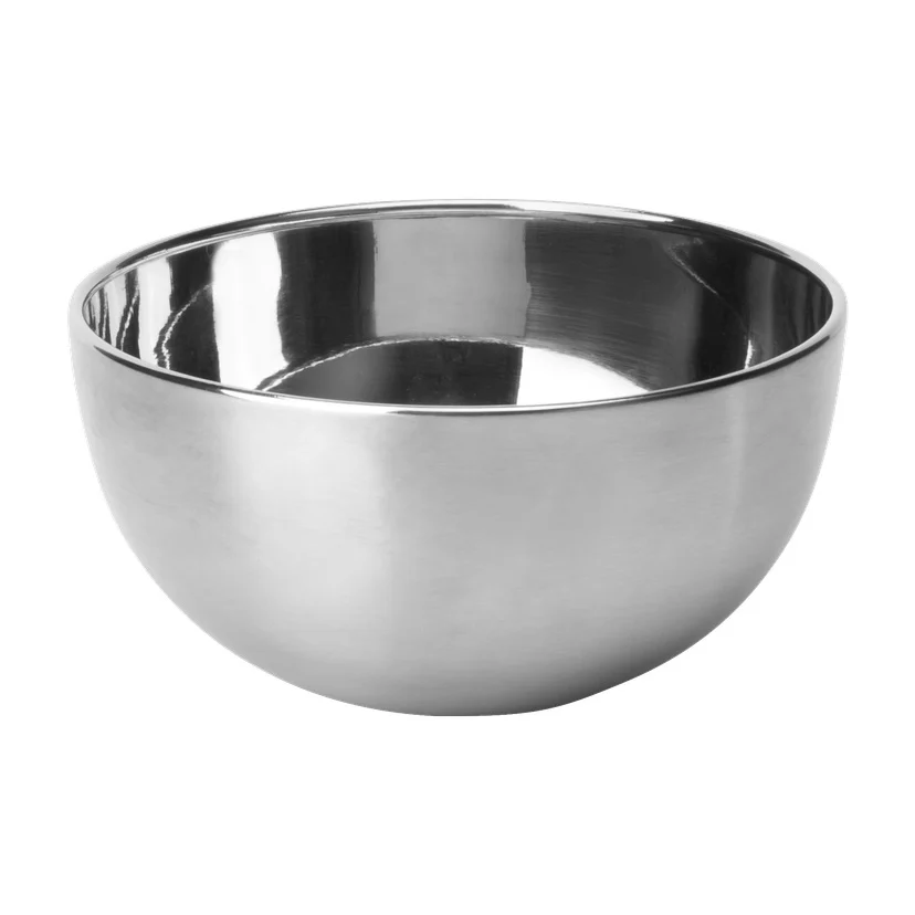 Skål i rustfritt stål Ø12 cm