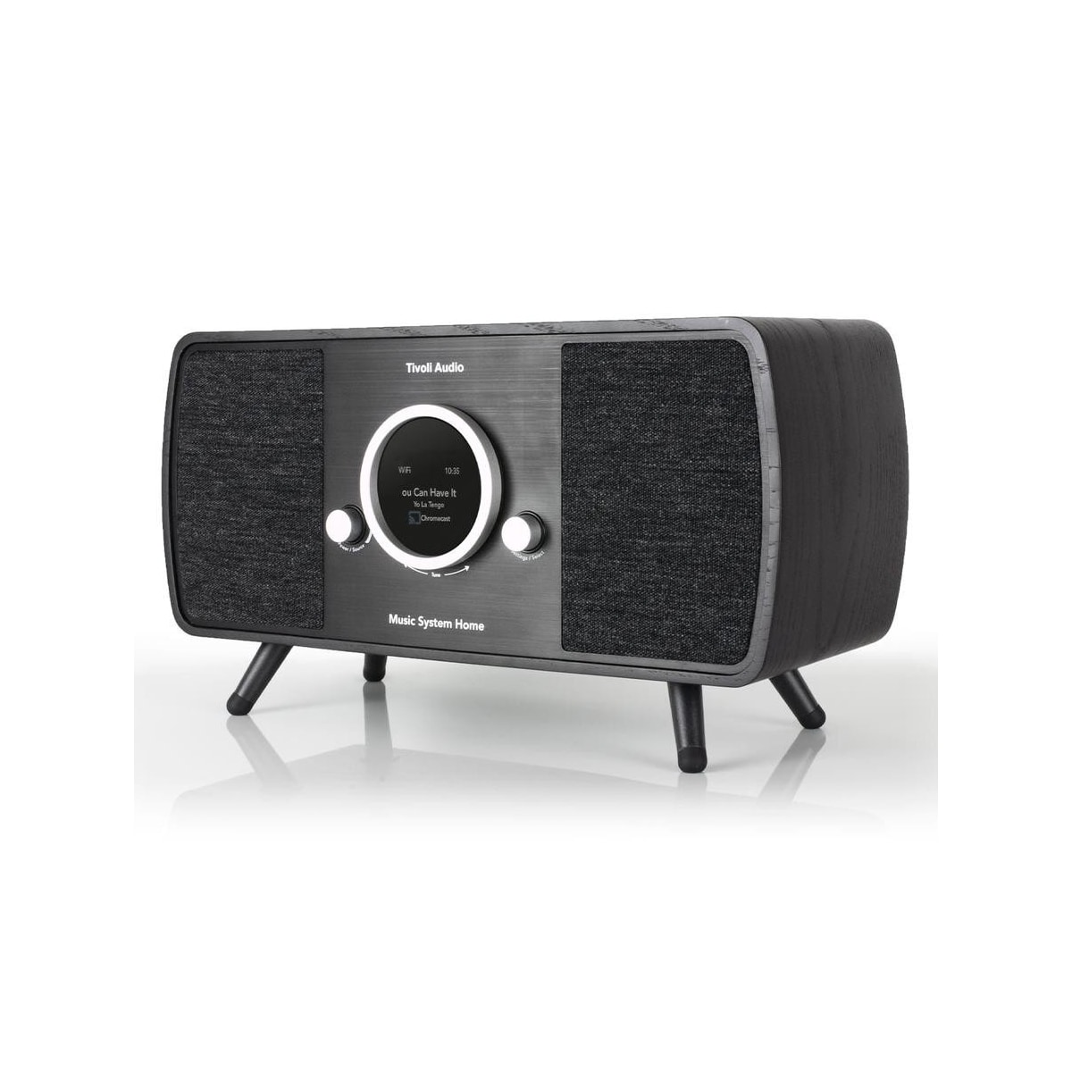 Tivoli Audio Music System Home GEN2, Svart