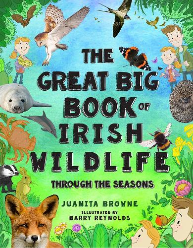 The Great Big Book of Irish Wildlife: Through the Seasons (Hardback)
