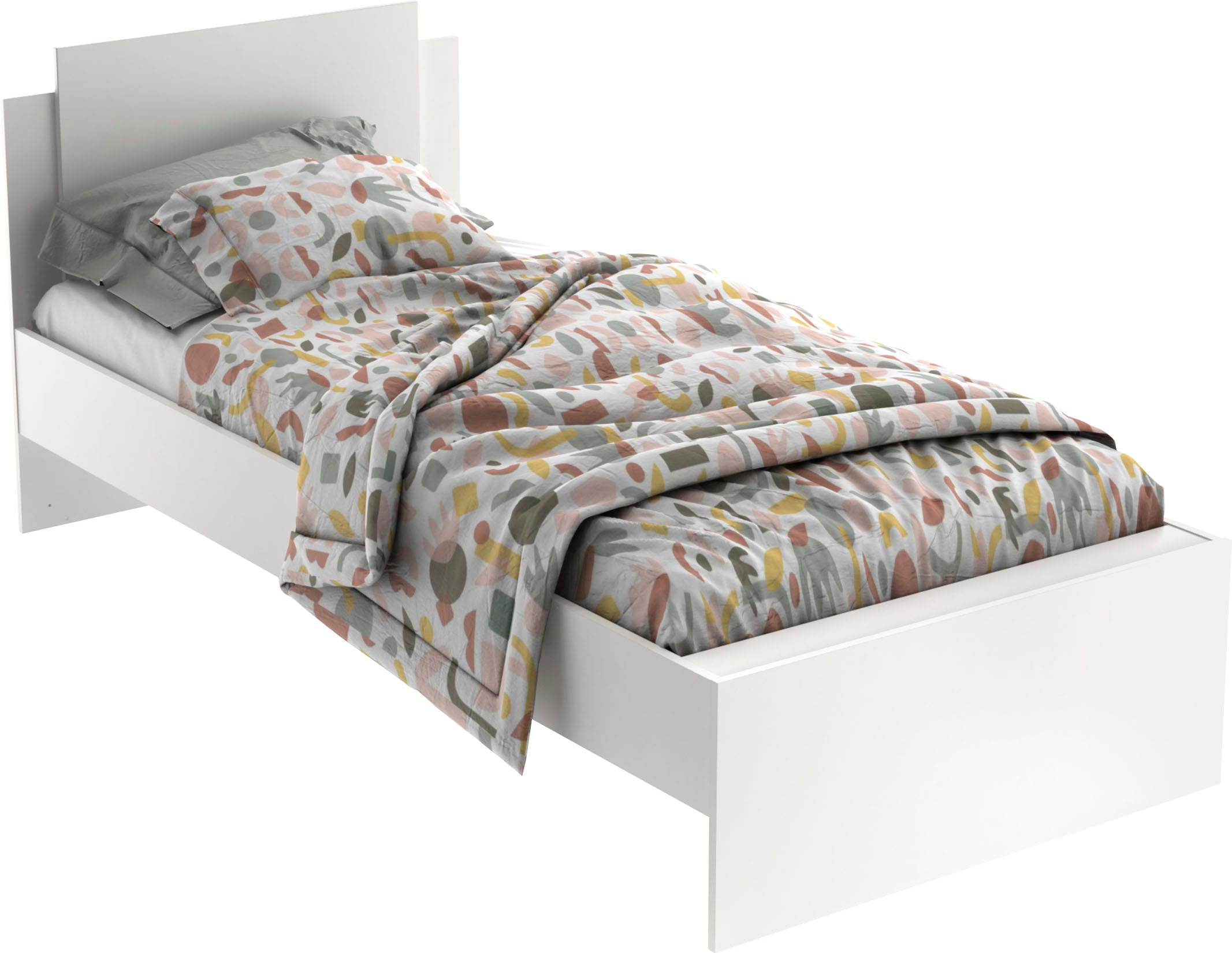 Demeyere GROUP Einzelbett »Life« optional mit Schublade für 2.Schlafplatz,stilvolles Design