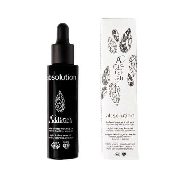 Absolution Huile Visage Nuit et Jour Addiction 30ml