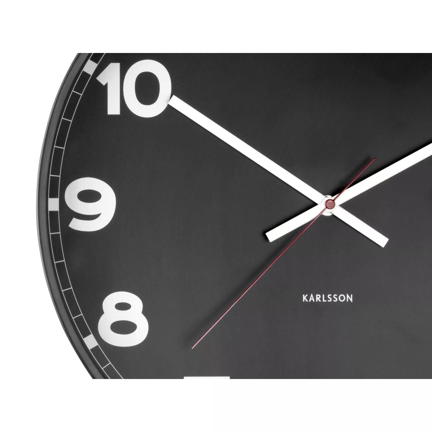 Karlsson New Classic Vægur KA5847BK