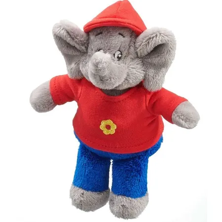 Schmidt Spiele Plüsch Benjamin Blümchen 12cm