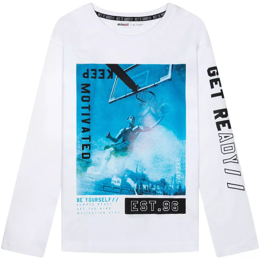 MINOTI Longsleeve Weiß