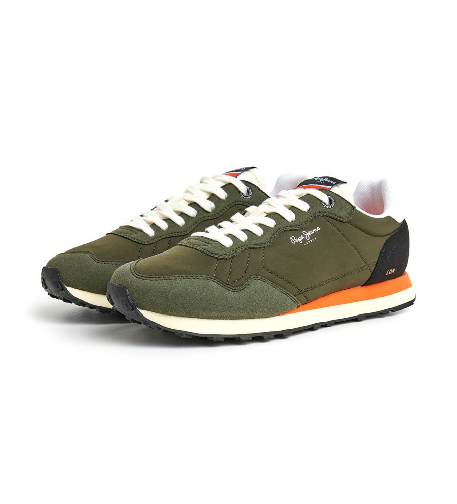 Tênis verde Pepe Jeans Natch One M
