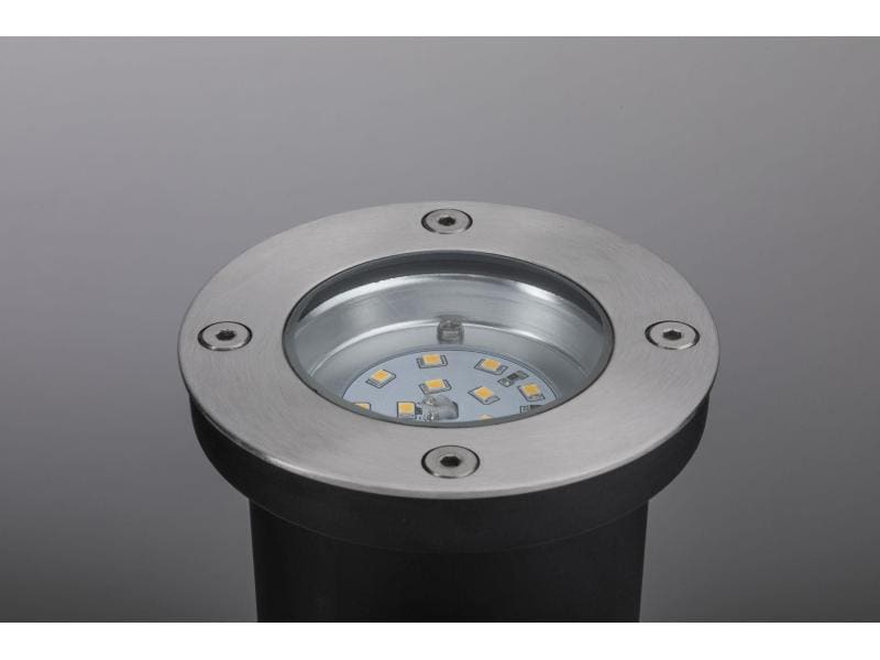Paulmann Gartenspot Plug & Shine Rund, 3000 K Runde Bodeneinbauleuchte für das Plug & Shine System