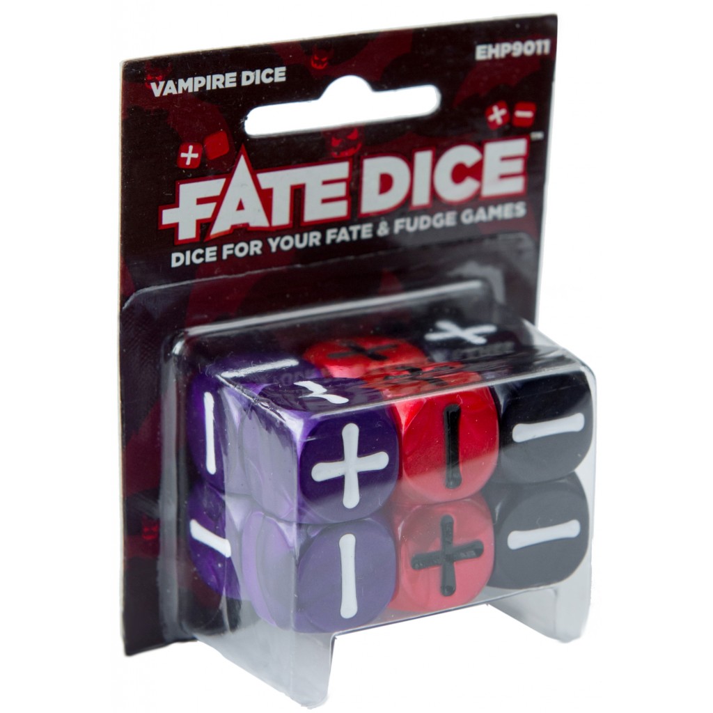 Fate Dice - Vampire
