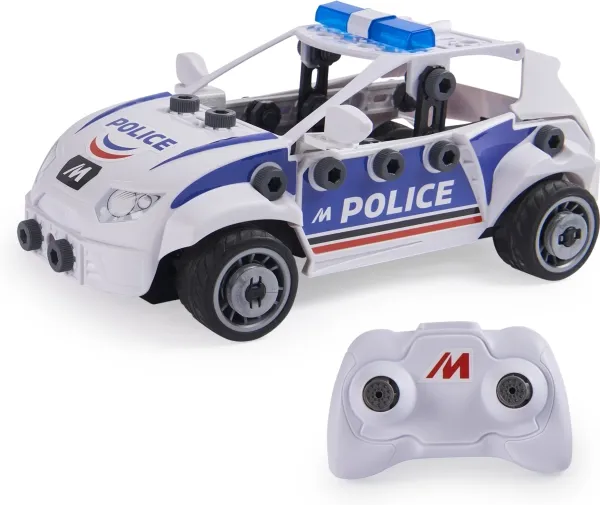 Meccano JR RC politibil