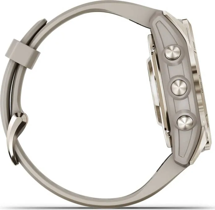 Garmin Fenix 7S Pro Sapphire Solar Edition Soft Gold