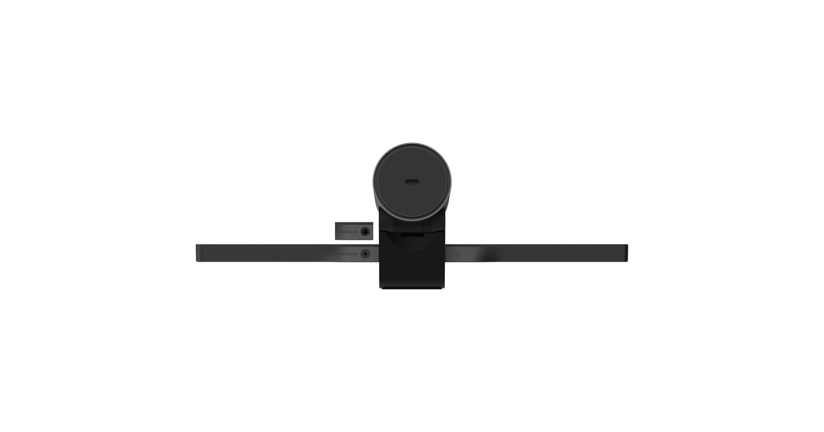 iiyamaUC-CAM10PRO-MA1 Professionele 4K-webcam  (Zwart, USB Type-C)