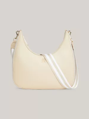 Bolsa Hobo Transversal Essential TH Monogram