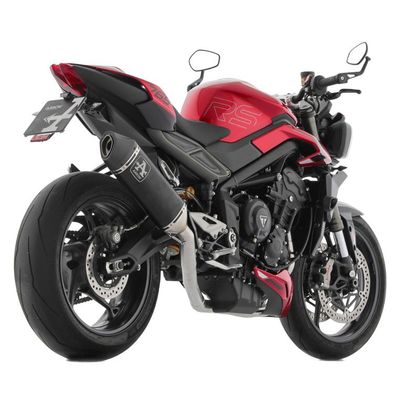 Ligne Complète Arrow VELOCE EMBOUT CARBONE - Noir