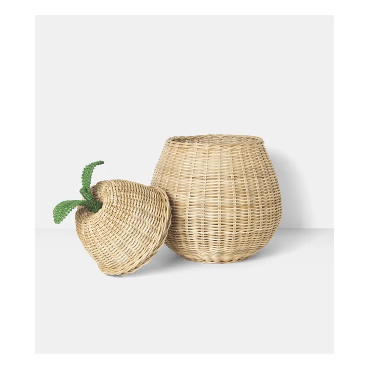 Ferm Living Kids Panier tressé Poire