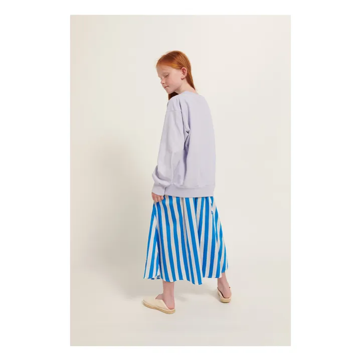 Weekend House Sweat Nature People Coton Bio | Lilas