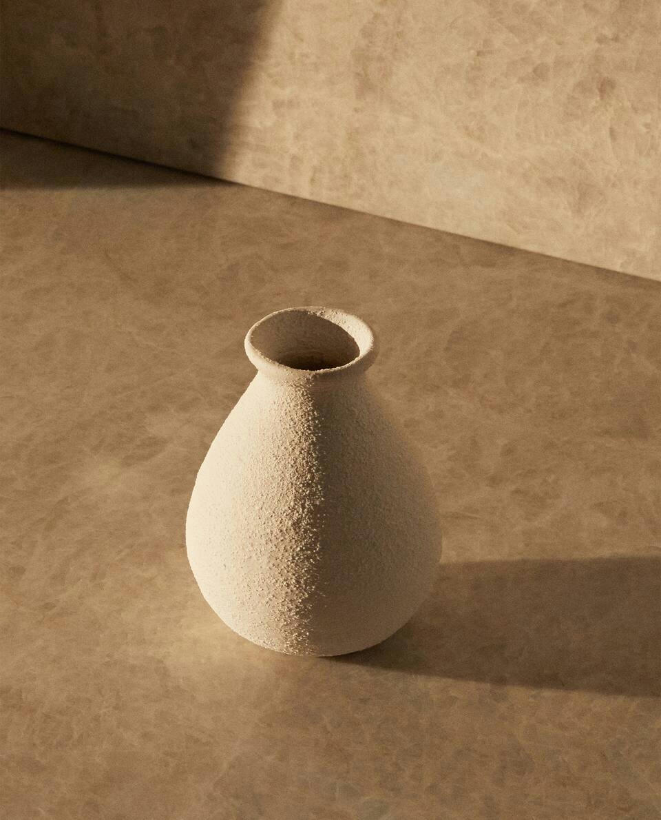 VASO DE BARRO RÚSTICO