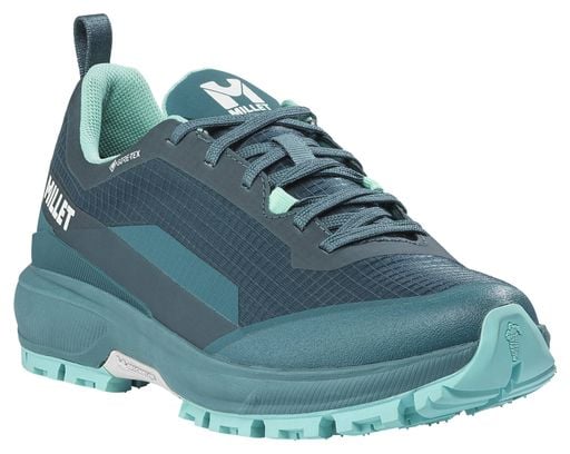 Chaussures de Randonnée Femme Millet Wanaka Gore-Tex Turquoise