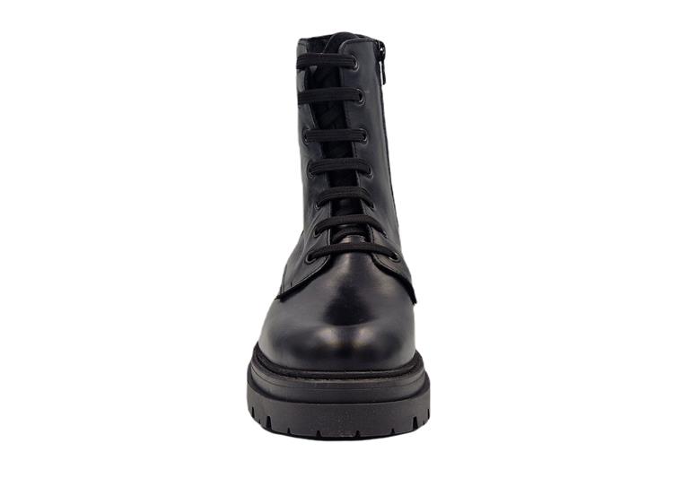 Debutto Donna XS02 VITELLO NERO
