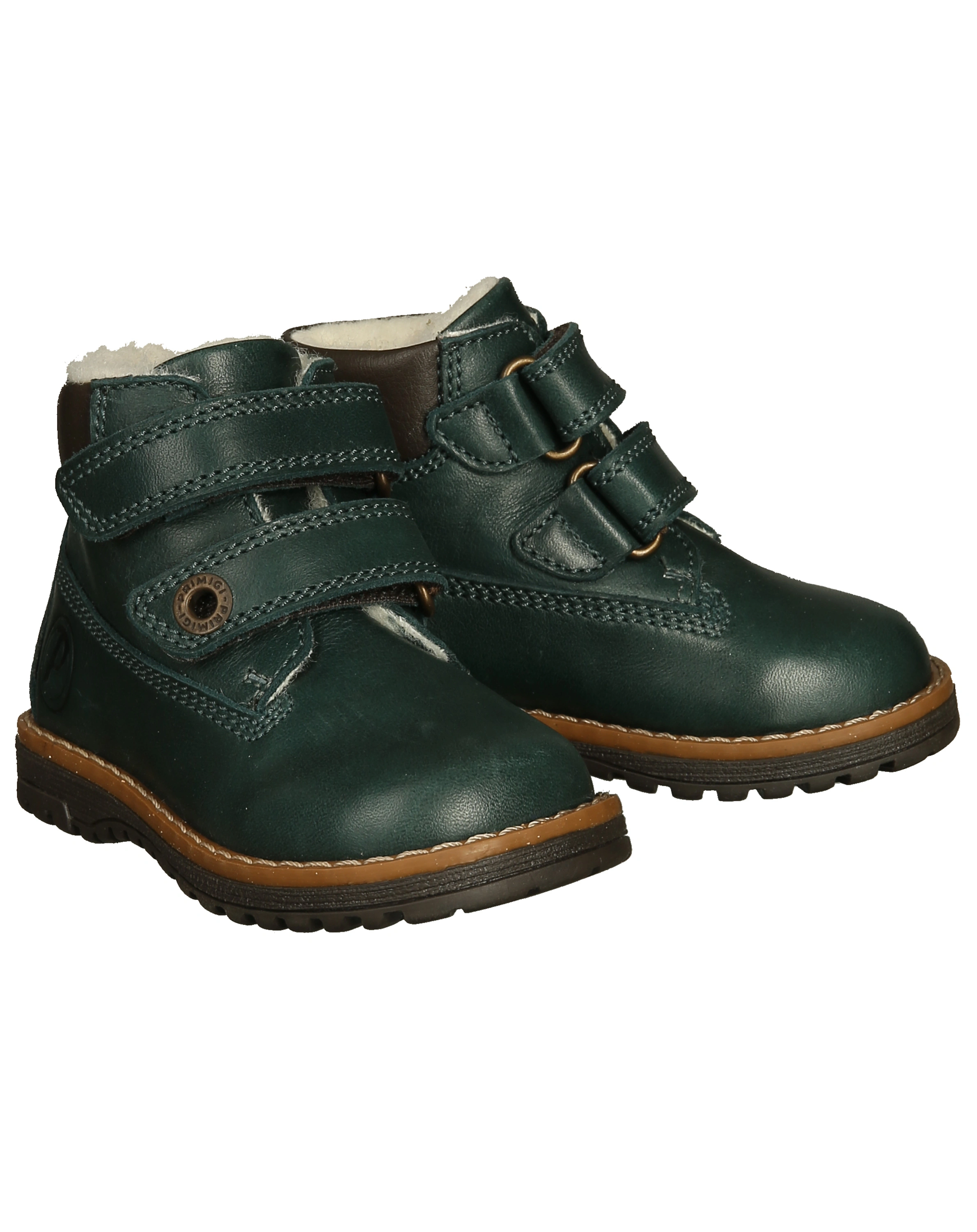 Klett-Halbschuhe PCA gefüttert in grün