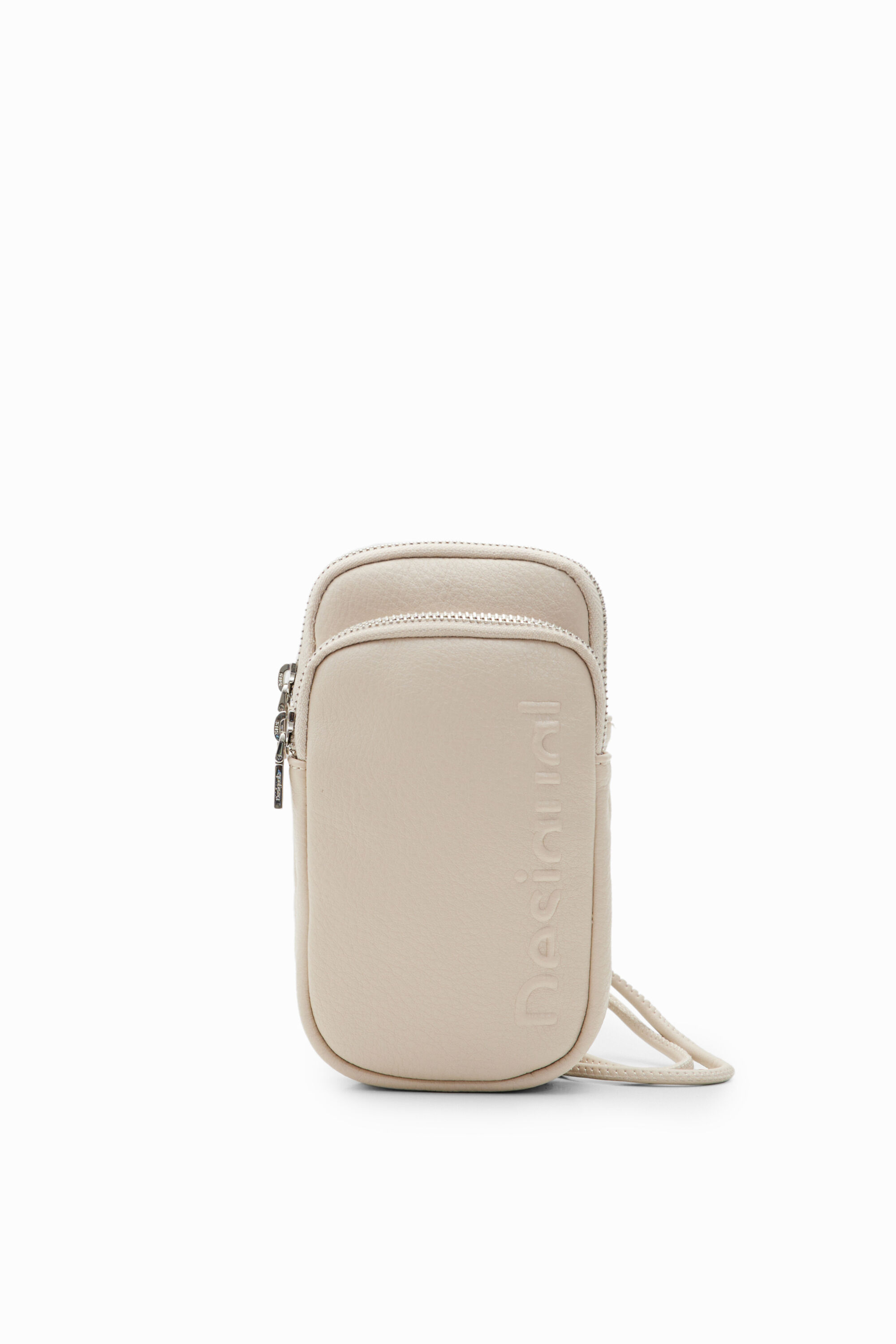 Étui de téléphone portable porte-monnaie effet cuir