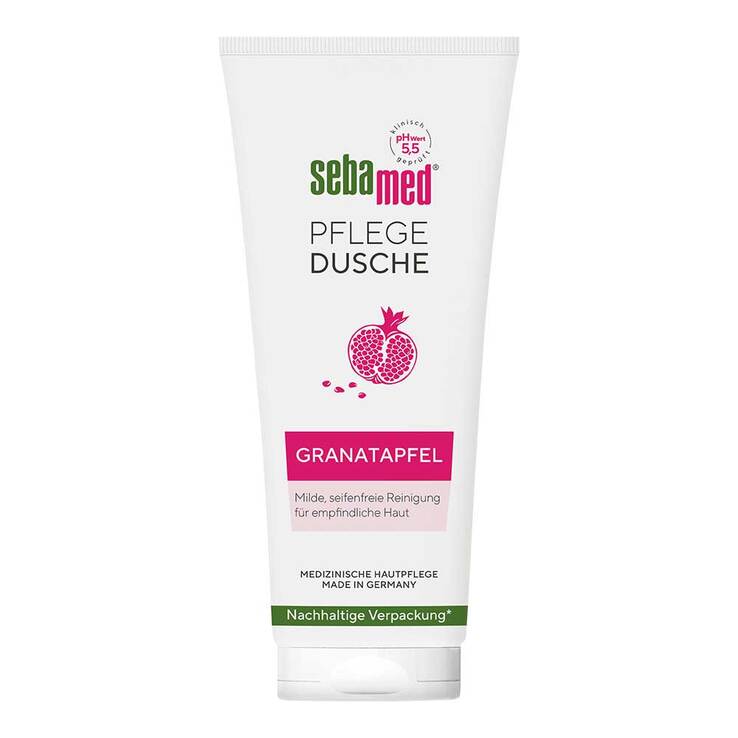 Sebamed Pflegedusche Granatapfel, 100 ml