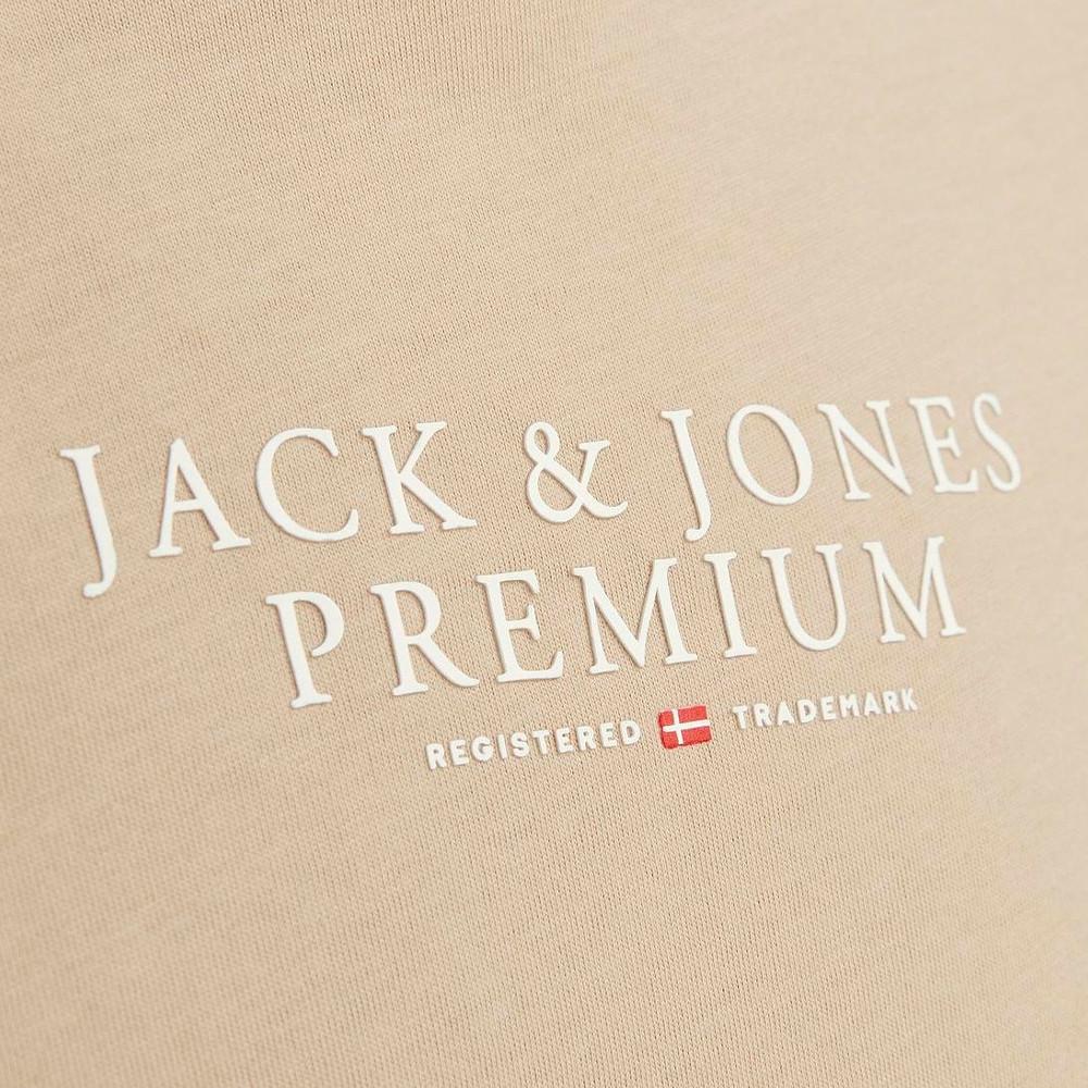 Jack & Jones T-shirt Beige Homme Jack & Jones Bluarchie