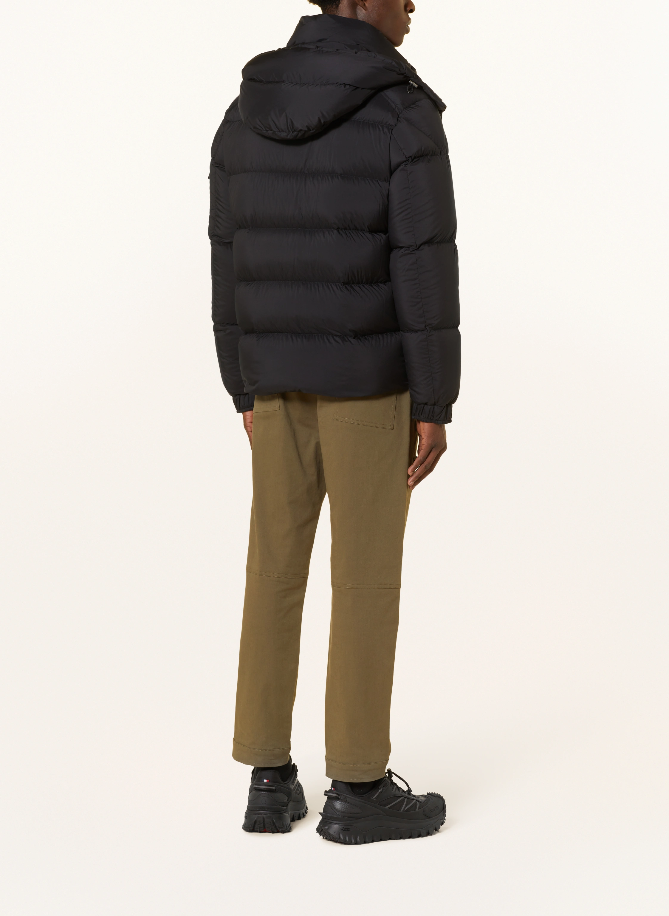 MONCLER Daunenjacke VEZERE mit abnehmbarer Kapuze
