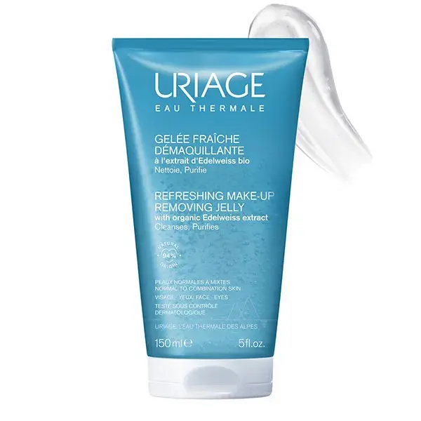 Gel de Limpeza Purificante Uriage Fresh para Pele Normal a Mista 150ml