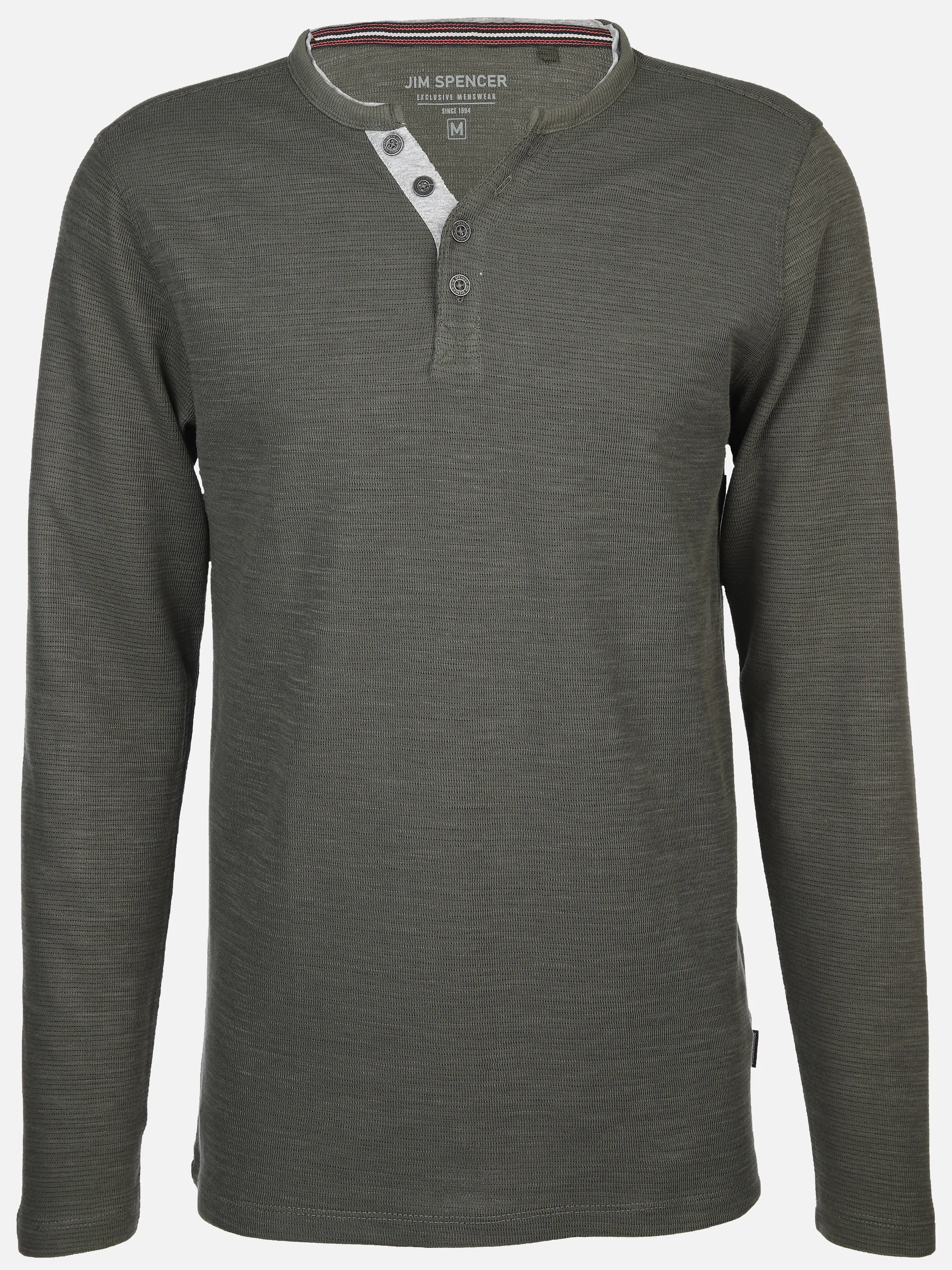 Herren Henleyshirt