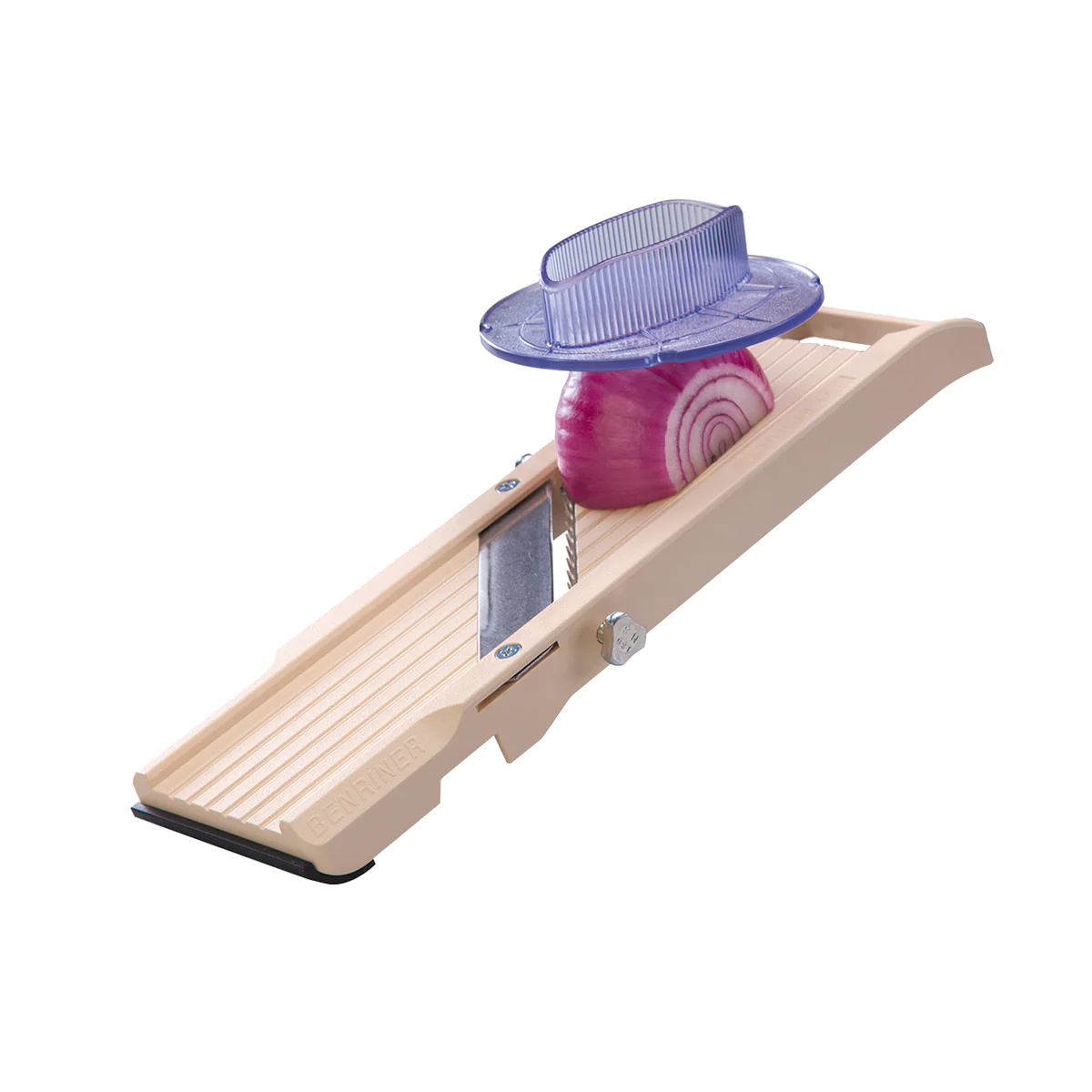 Mandoline japonaise - petit modèle 65 mm - gamme premium Benriner