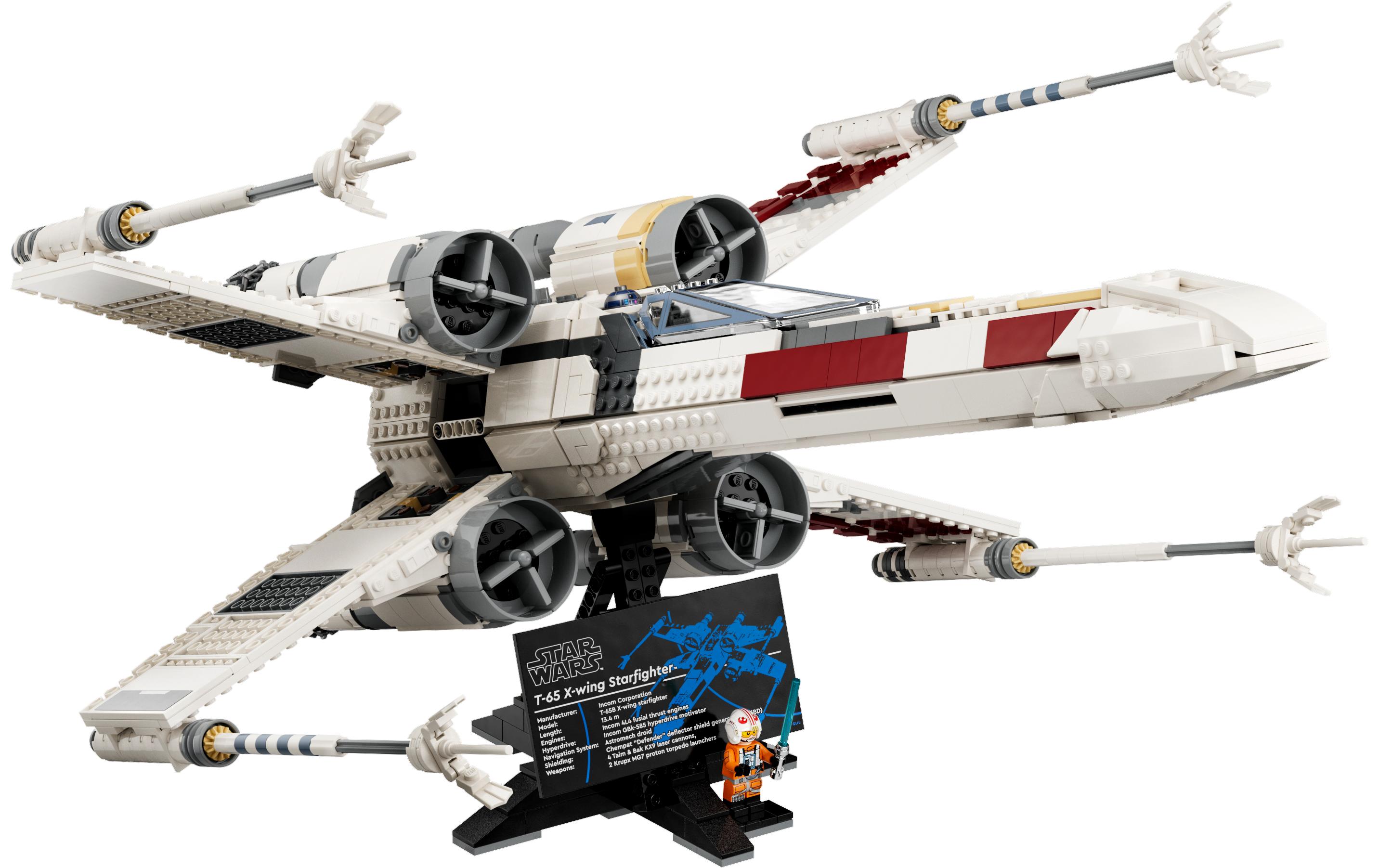 Star Wars X-Wing Starfighter 75355<br>Fesselnder Bauspass für ultimative Fans