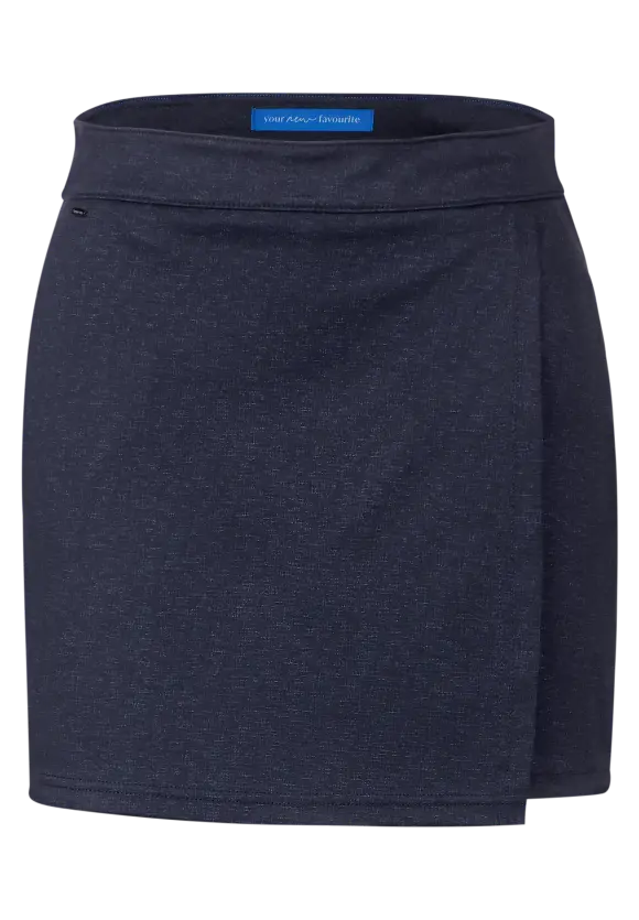 Melange Hosenrock - deep blue