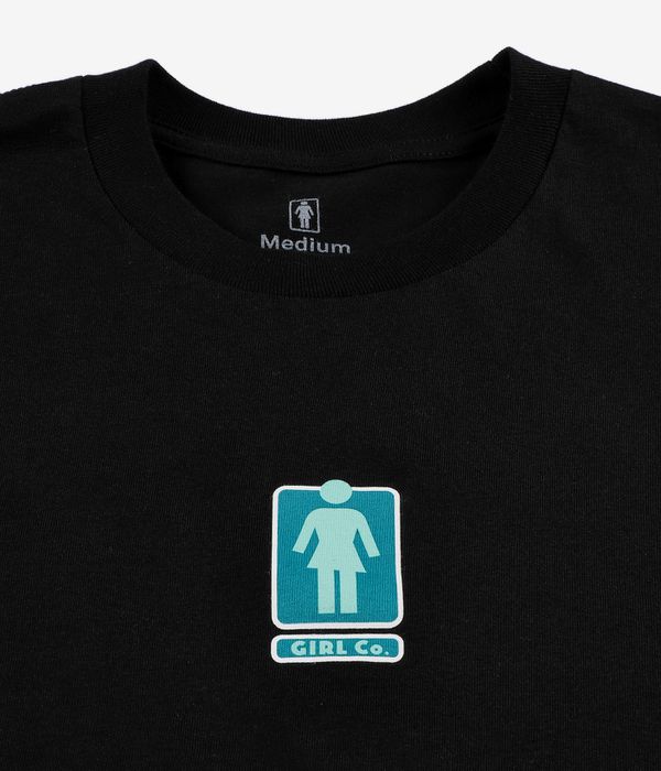 Girl 93 Till Lovers T-Shirt (black)