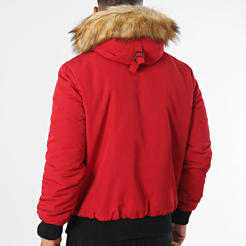 Doudoune Capuche Everest Puffer M5011742A Rouge