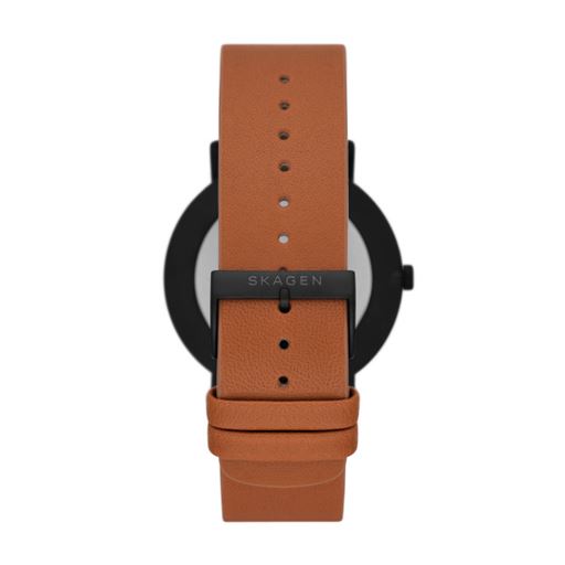Skagen Kuppel SKW6889 Herreur, Sort/Brun, 44 mm