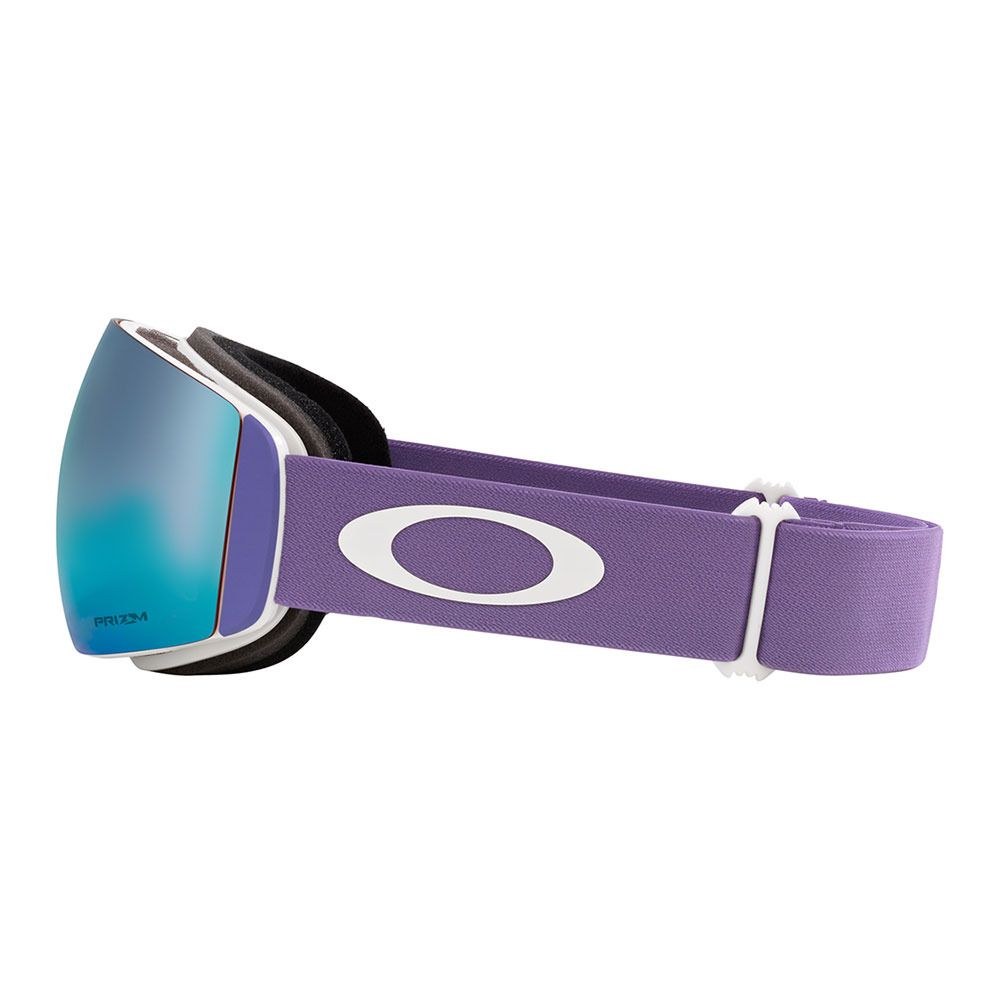 Oakley FLIGHT DECK M - Masque ski matte lilac/prizm sapphire iridium