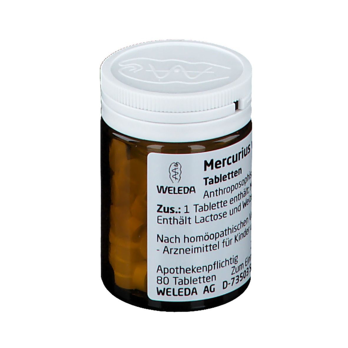 Mercurius vivus naturalis D6