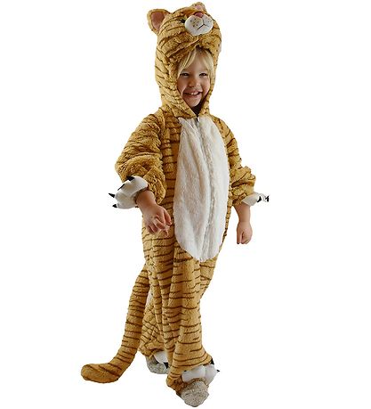 Den Goda Fen Udklædning - Tiger - Brun