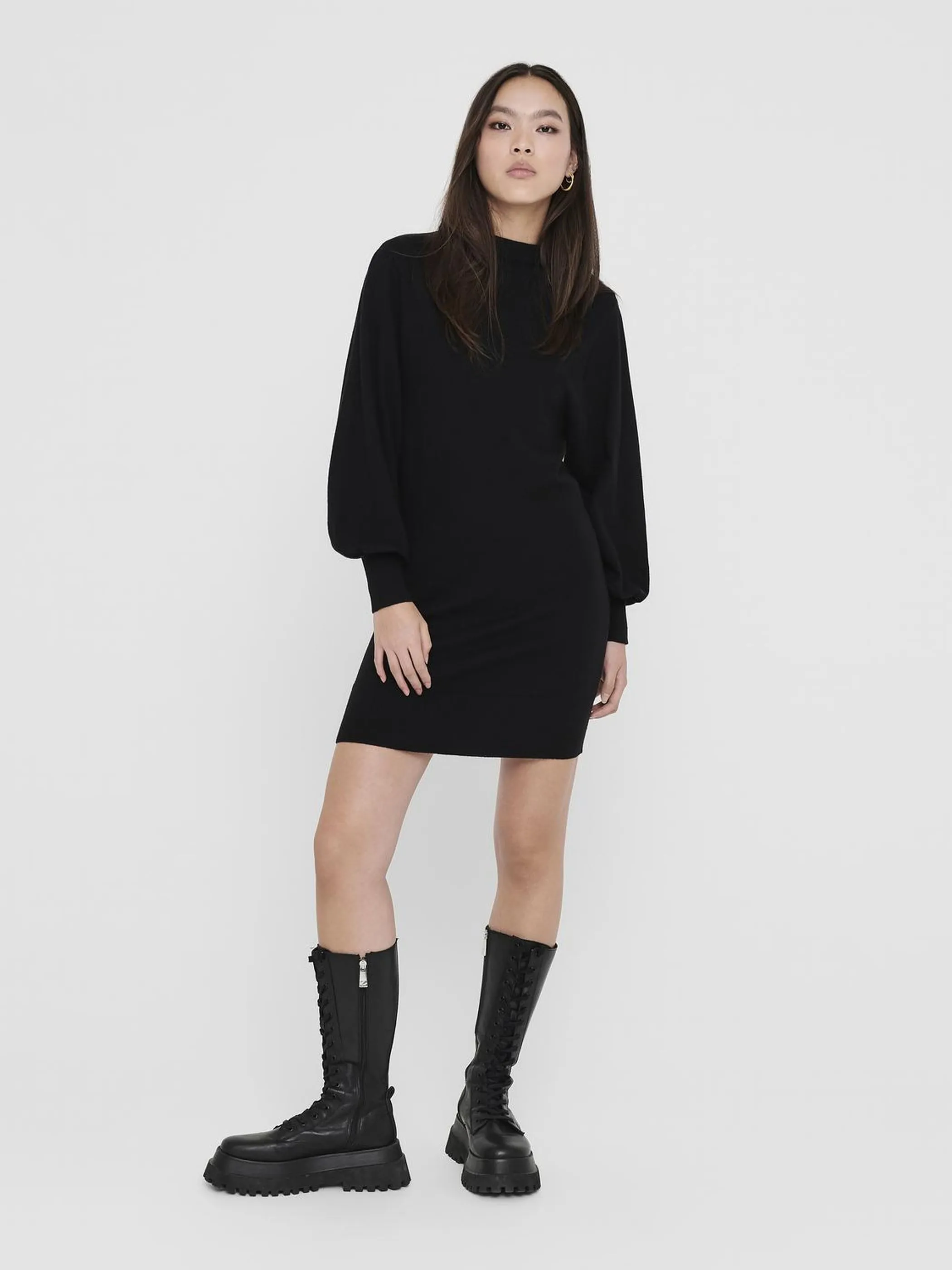 Only ONLLABELLE LIFE L/S D Kleid