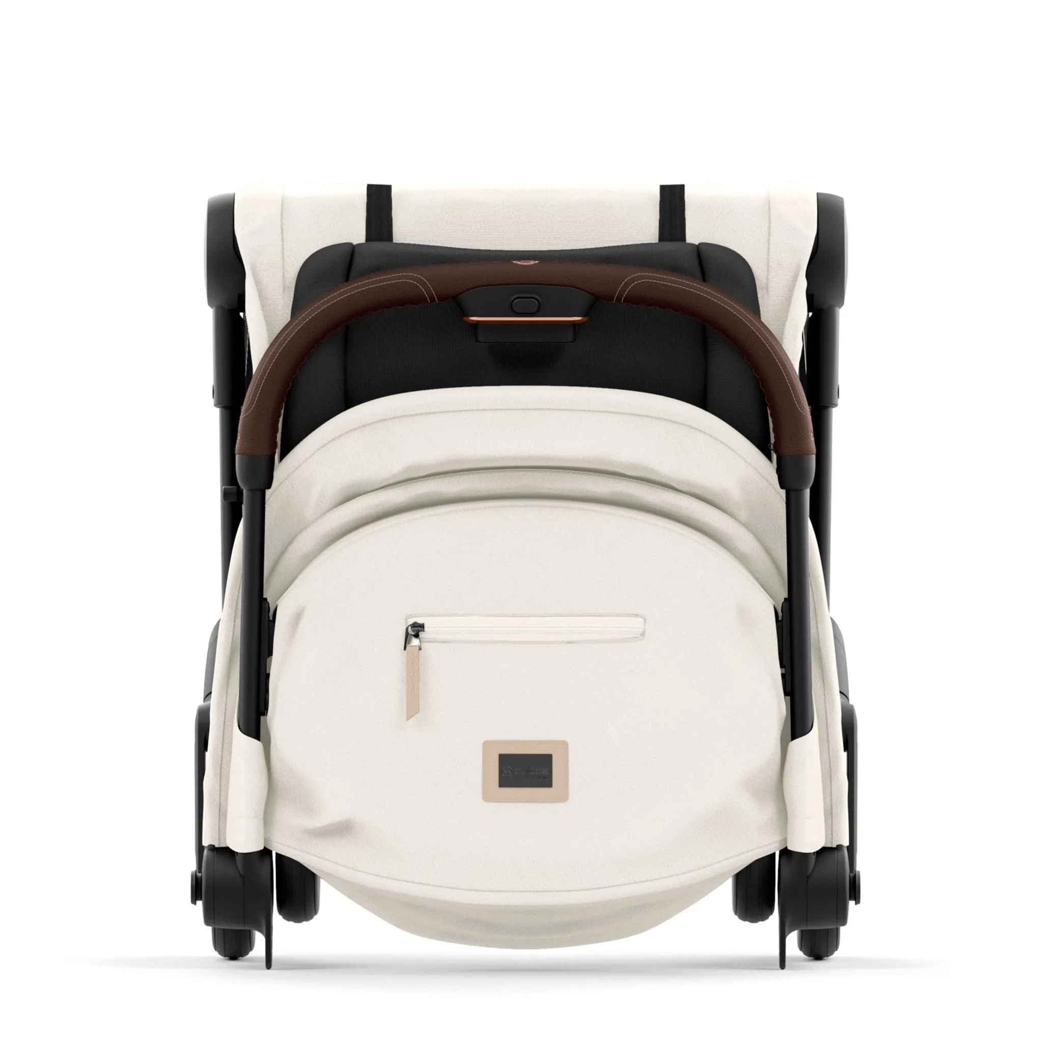 Cybex Poussette Coya - Cadre or rose avec siège blanc cassé