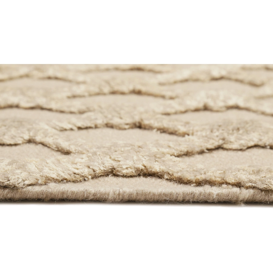 Esprit Kurzflorteppich Cyclone sand
