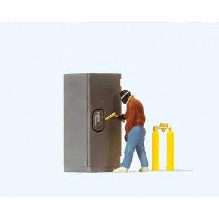 Preiser 29104 Safeknacker