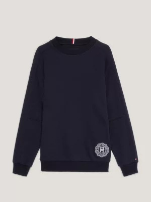 Moletom TH Monogram Stamp Logo Archive