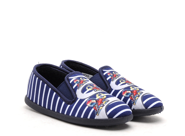 Bossi chaussons enfant sentil 0048 bleu