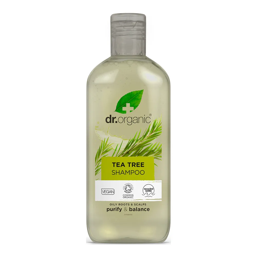 Dr. Organic Tea Tree Shampoo - 265 ml