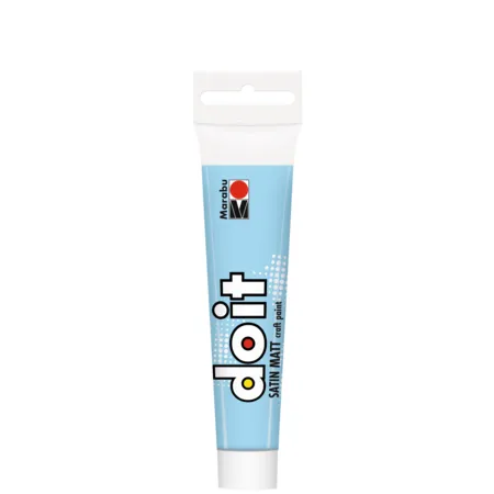 Marabu DO IT craft paint, Pastellblau 256, 36 ml