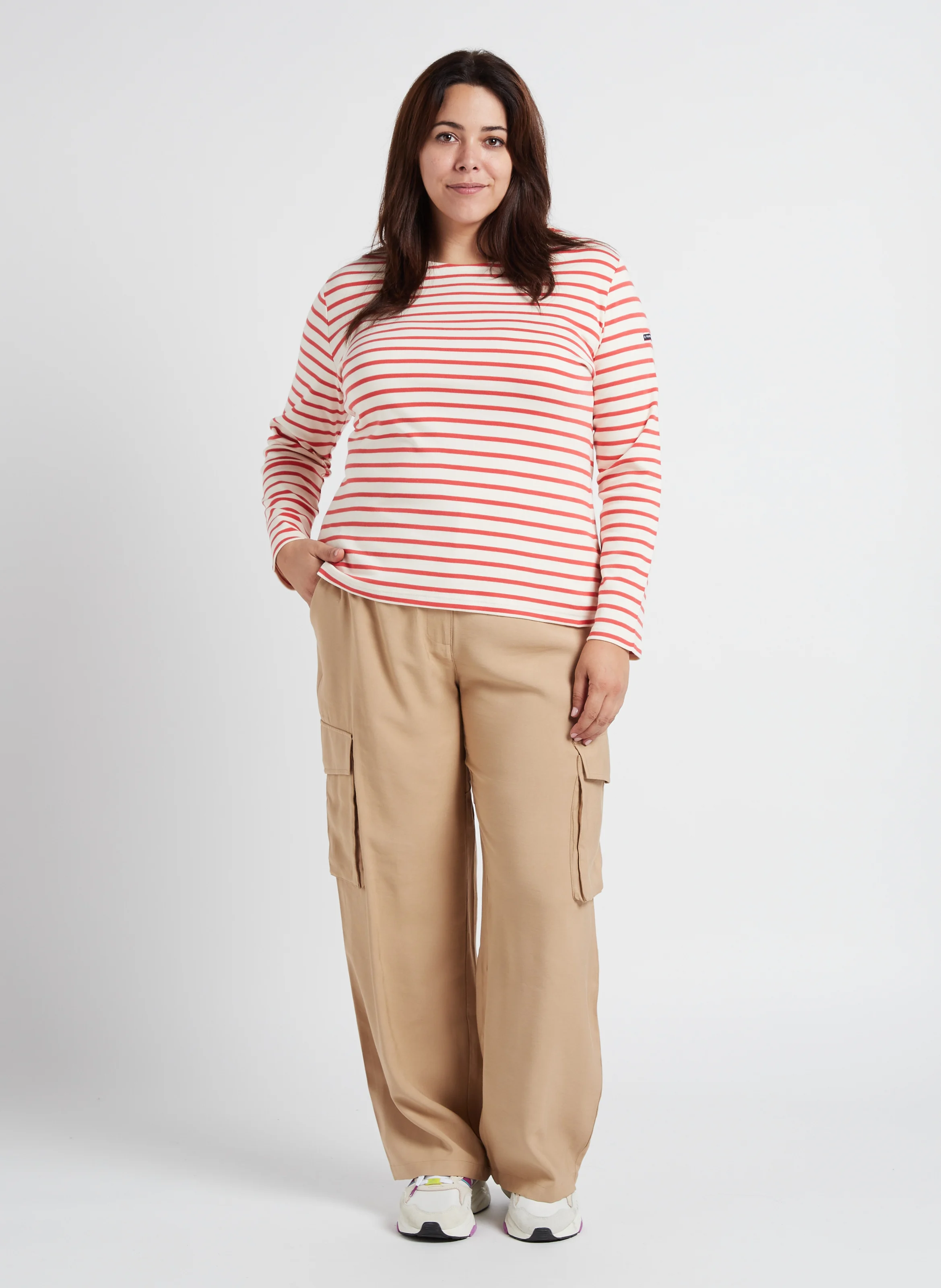AYAS - Pantalon droit| Beige