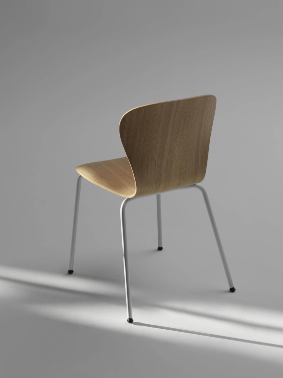 Thonet S220 eetkamerstoel walnoot