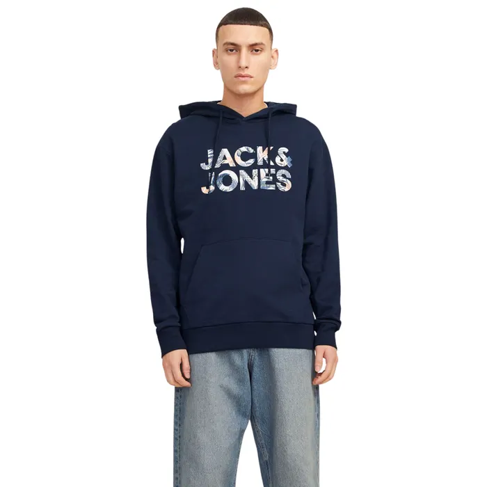 Jack & Jones Bryan Corp Logo Hoodie Heren