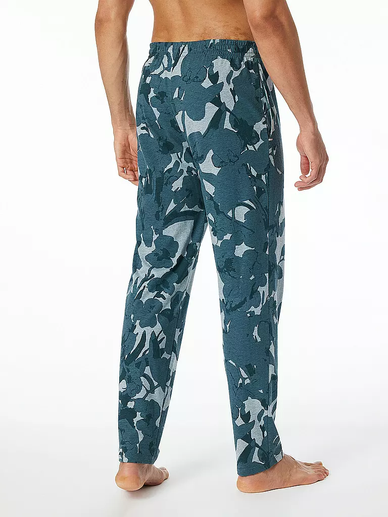 SCHIESSER Pyjamahose grau